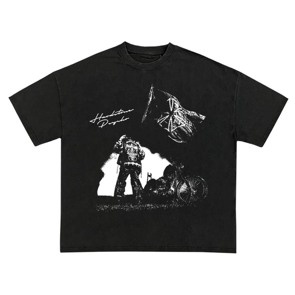 Don Toliver Hardstone Psycho Garment Dyed T Shirt
